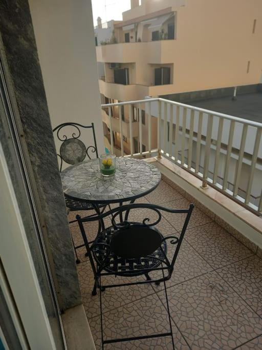 Apartamento Em Quarteira Esterno foto