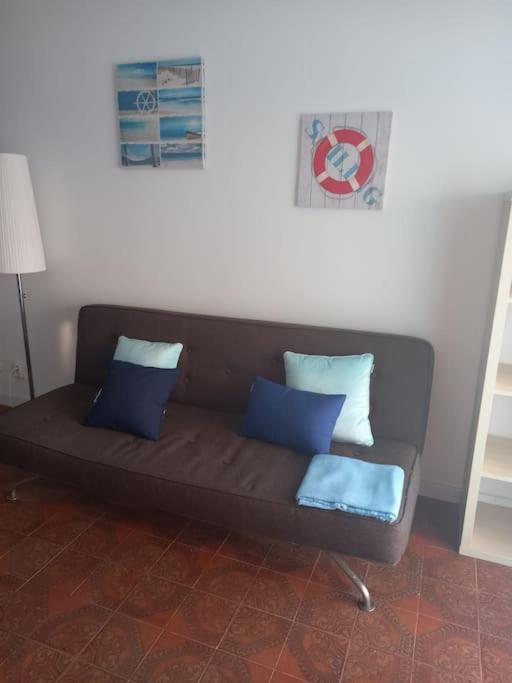 Apartamento Em Quarteira Esterno foto