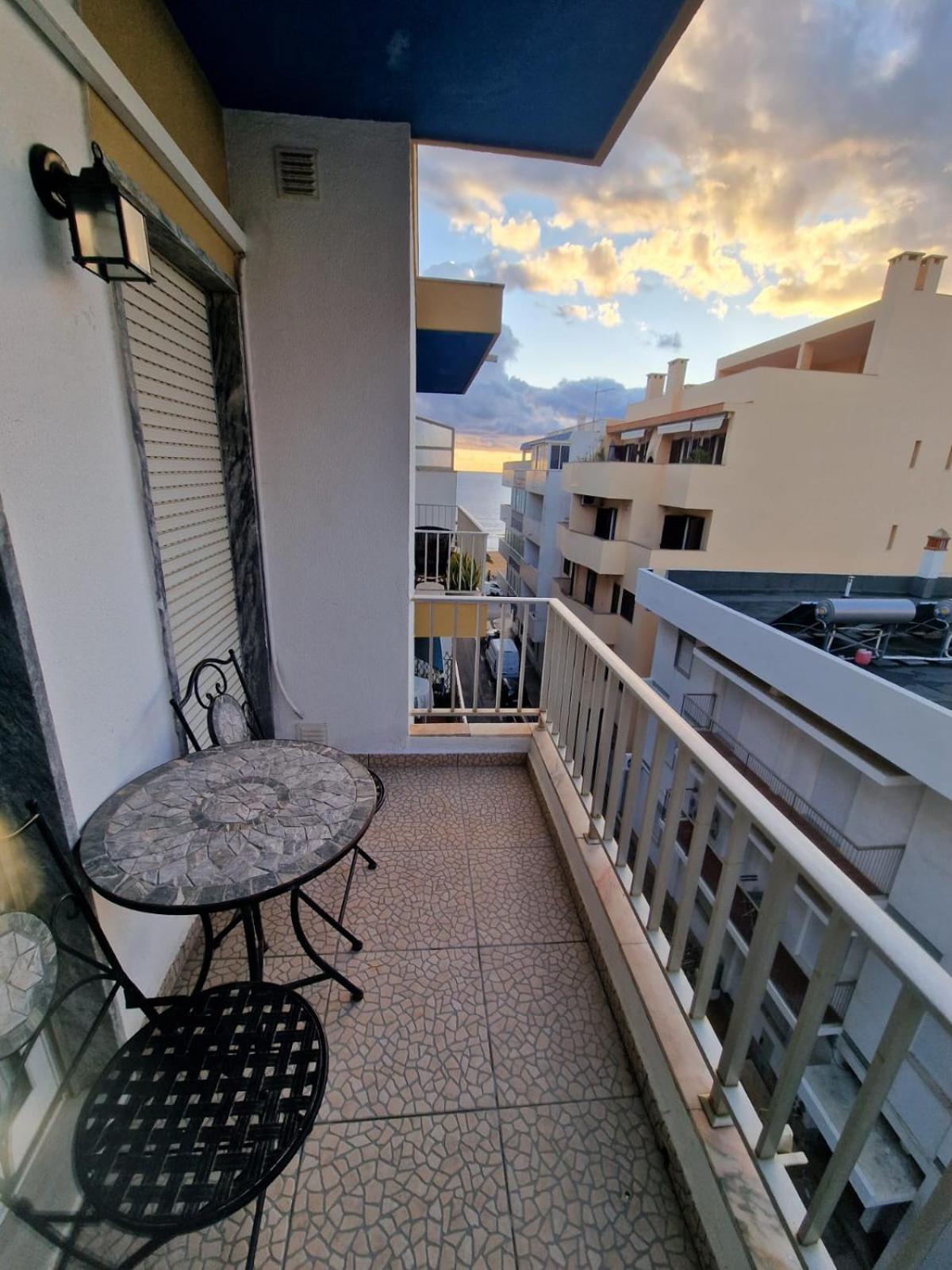 Apartamento Em Quarteira Esterno foto