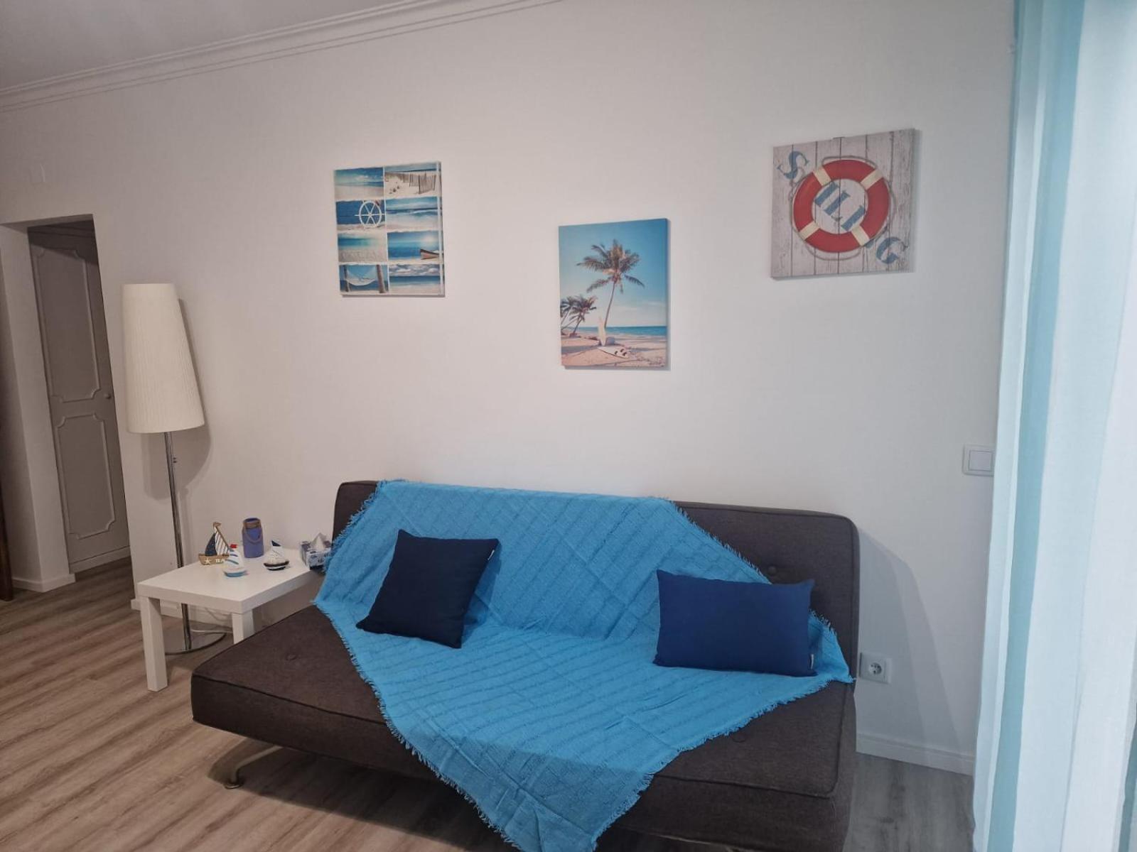 Apartamento Em Quarteira Esterno foto